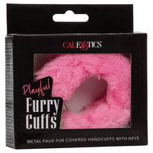 Load image into Gallery viewer, Playful Furry Cuffs-Pink SE2651-20-3