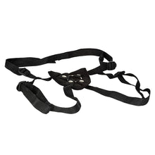 Load image into Gallery viewer, Lover&#39;s Super Strap Universal Harness-Black