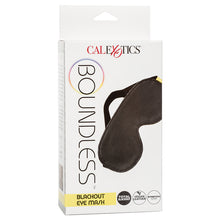 Load image into Gallery viewer, Boundless Blackout Eye Mask SE2702-11-3
