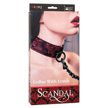 Load image into Gallery viewer, Scandal Collar With Leash SE2712-50-3