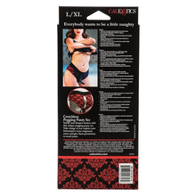 Load image into Gallery viewer, Scandal Crotchless Pegging Panty Set L/XL
