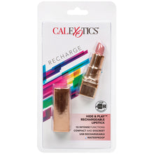 Load image into Gallery viewer, Hide &amp; Play Rechargeable Lipstick-Nude SE2930-20-2