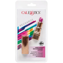 Load image into Gallery viewer, Hide &amp; Play Rechargeable Lipstick-Purple SE2930-35-2