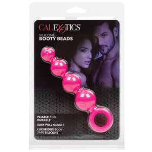 Silicone Booty Beads-Pink –