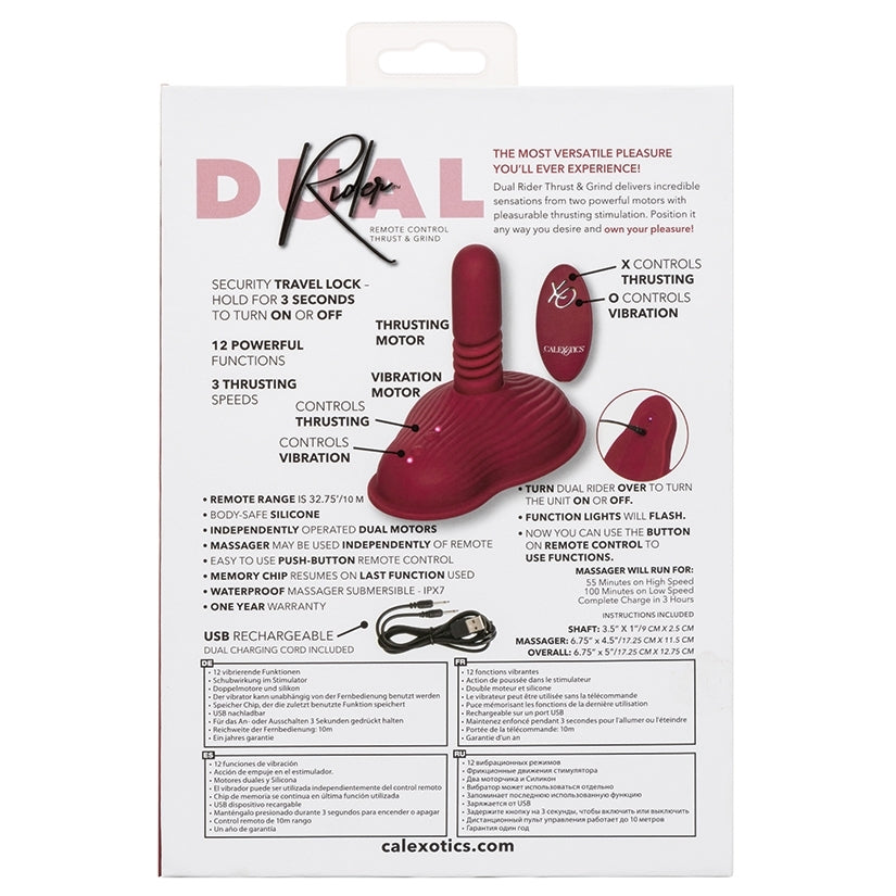 Dual Rider Remote Control Thrust and G... SE-4300-50-3