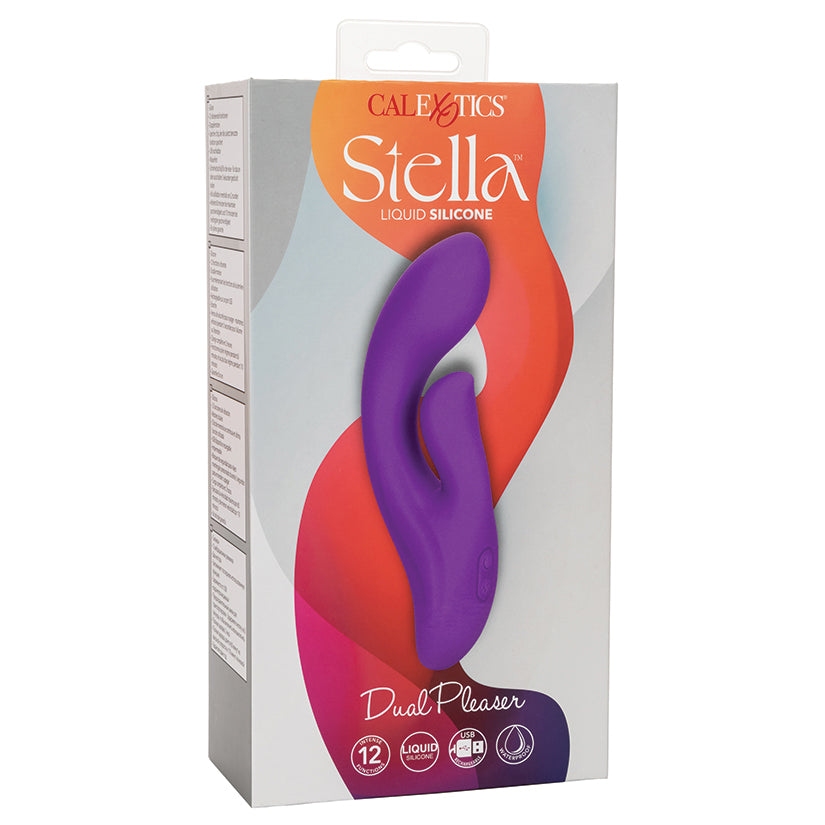 Stella Liquid Silicone-Dual Pleaser SE4368-35-3