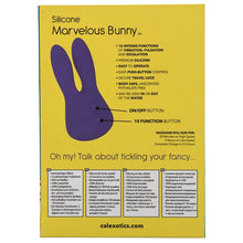 Load image into Gallery viewer, Mini Marvels Marvelous Bunny-Purple