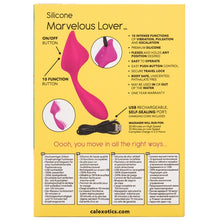 Load image into Gallery viewer, Mini Marvels Silicone Marvelous Lover-Pink