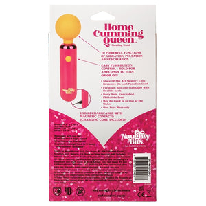 NAughty Bits Home Cumming Queen Vibrat... SE-4410-38-3