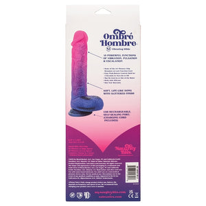 NAughty Bits Ombre Hombre XL Vibrating... SE-4410-70-3