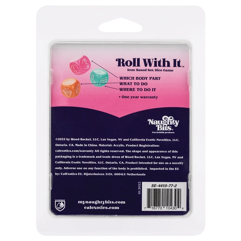 NAughty Bits Roll With It Icon Based S... SE-4410-77-2