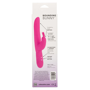Posh 10 Function Bounding Bunny-Pink 4.25"