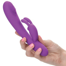 Load image into Gallery viewer, Embrace Massaging G-Rabbit-Purple 8&quot;