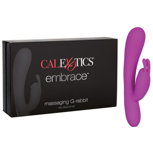Embrace Massaging G-Rabbit-Purple 8" SE4609-25-3