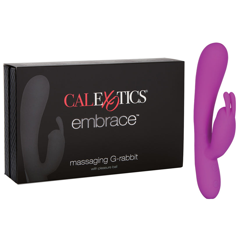 Embrace Massaging G-Rabbit-Purple 8