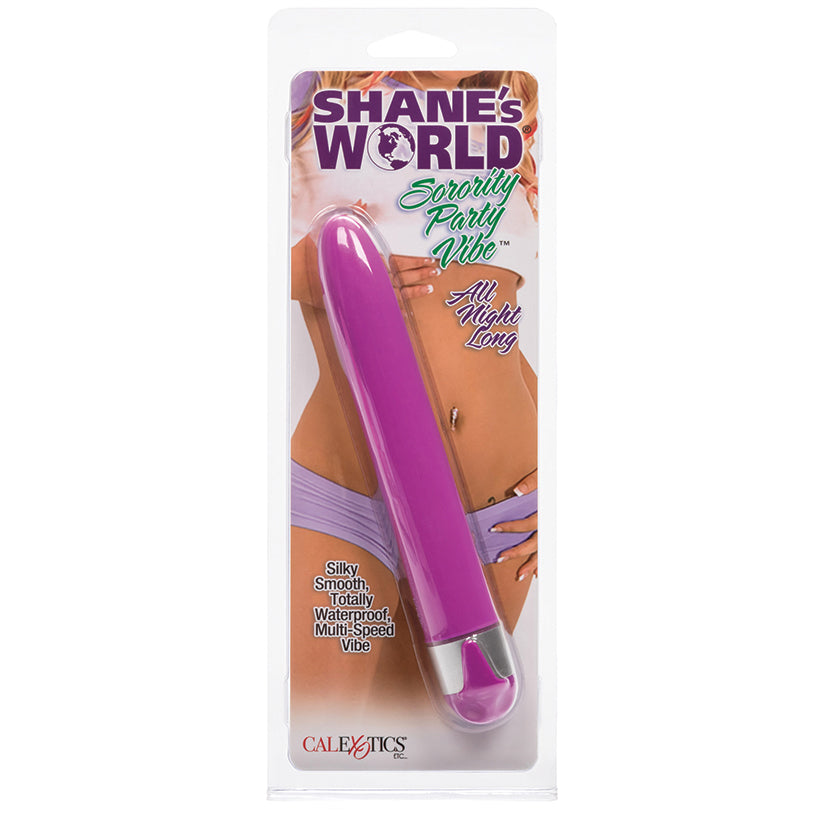 Shane's World All Night-Purple 6.5