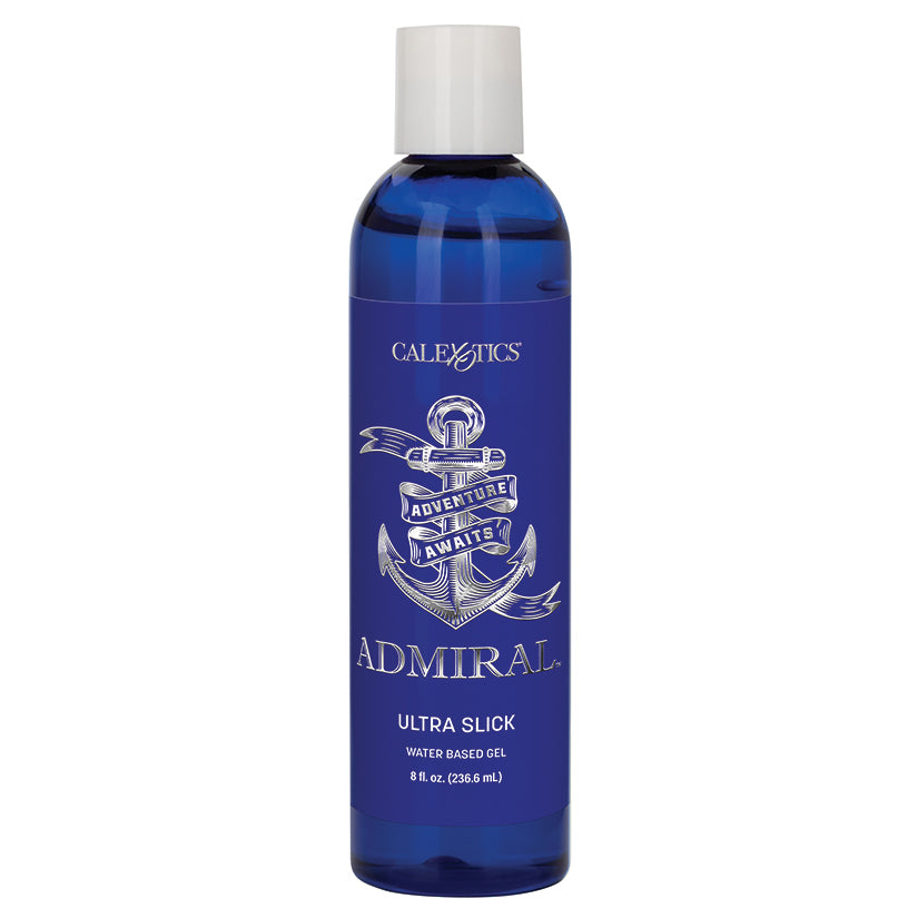 Admiral Ultra Slick Water Based Gel 8oz SE6001-25-1