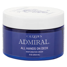 Load image into Gallery viewer, Admiral All Hands on Deck Masturbation Cream 8oz SE6002-05-1