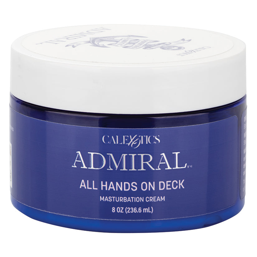 Admiral All Hands on Deck Masturbation Cream 8oz SE6002-05-1