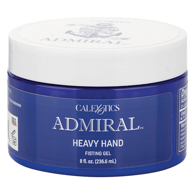 Admiral Heavy Hand Fisting Gel 8oz SE6002-10-1