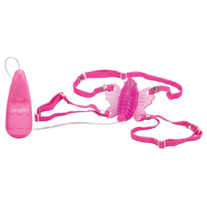 Venus Butterfly Massager-Pink