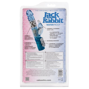 The Original Waterproof Jack Rabbit 3 Rows-Blue 4.75"