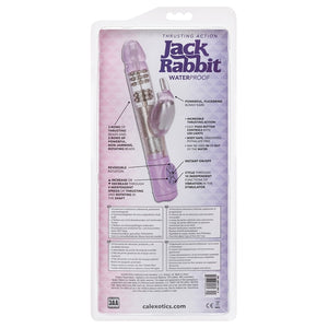 Thrusting Action Jack Rabbit-Purple 4.75"