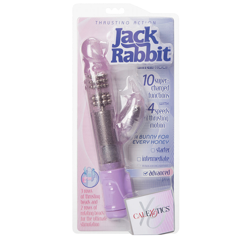Thrusting Action Jack Rabbit-Purple 4.75