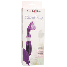 Load image into Gallery viewer, Advanced Clitoral Pump-Purple SE623-60