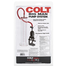 Load image into Gallery viewer, COLT Big Man Pump System-Clear