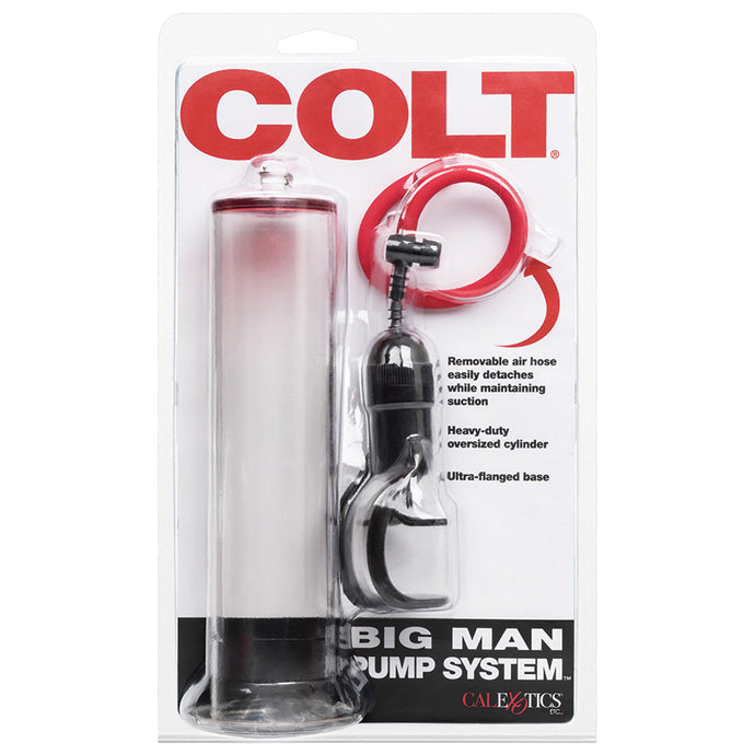 COLT Big Man Pump System-Clear SE6789-00-2