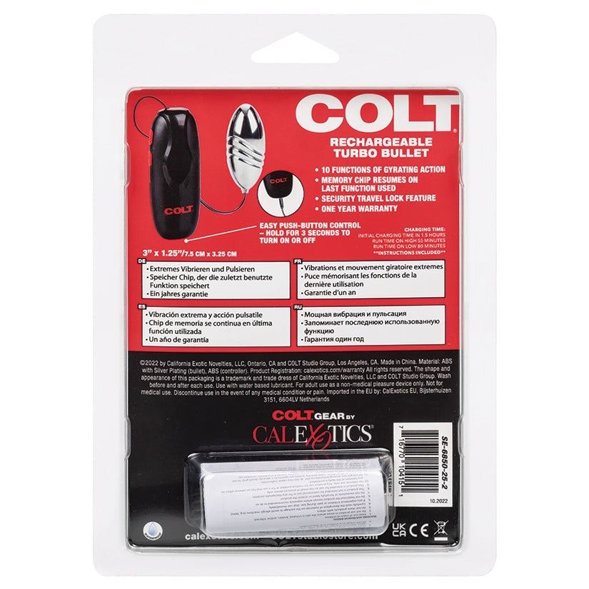 Colt Rechargeable Turbo Bullet SE-6850-25-2
