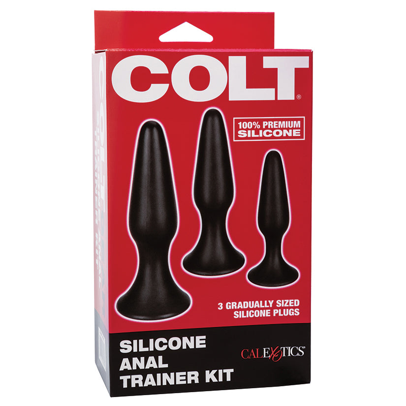 COLT Silicone Anal Trainer Kit SE6871-05-3