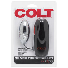 Load image into Gallery viewer, COLT Turbo Bullet-Silver SE6890-30-2