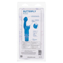 Load image into Gallery viewer, Butterfly Kiss-Blue (Carded)