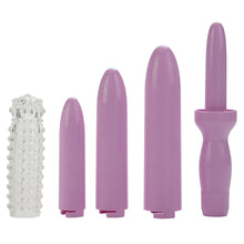 Load image into Gallery viewer, Dr. Laura Berman Intimate Basics Dilator Set-Purple