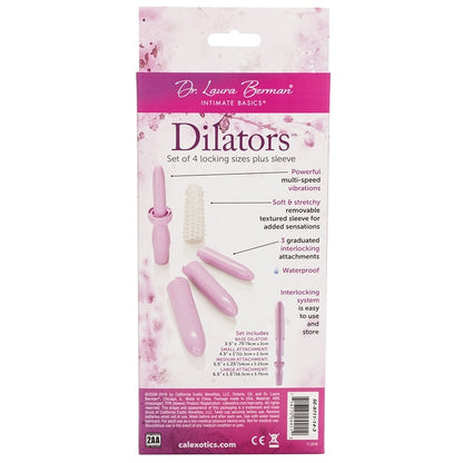 Dr. Laura Berman Intimate Basics Dilator Set-Purple