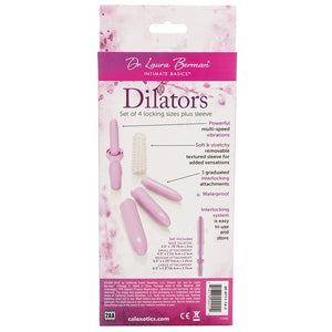 Dr. Laura Berman Intimate Basics Dilator Set-Purple