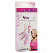 Load image into Gallery viewer, Dr. Laura Berman Intimate Basics Dilator Set-Purple SE9711-14