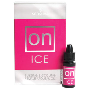 Sensuva ON Ice Buzzing & Cooling Female Arousal Oil 5ml SEN510