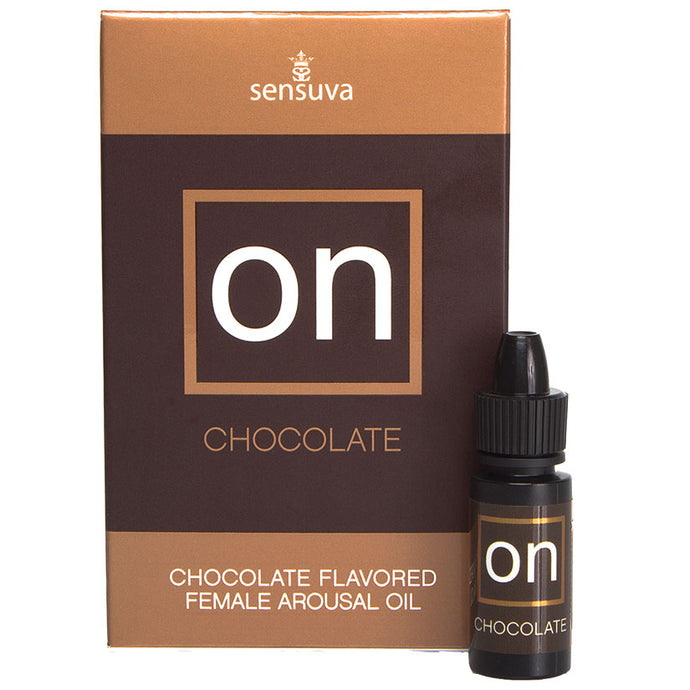 Sensuva ON Chocolate 5ml Bottle Large Box SENVL174-L