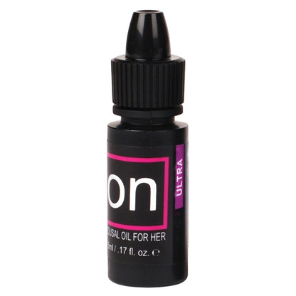 Sensuva ON For Her Ultra 5ml Bottle