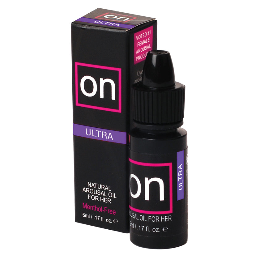 Sensuva ON For Her Ultra 5ml Bottle SENVL178