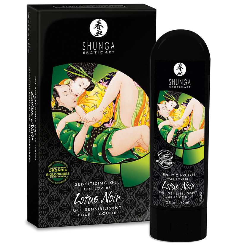 Shunga Lotus Noir SH5600