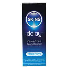 Load image into Gallery viewer, Skins Delay Climax Control Benzocaine Gel 0.5oz SKBDS15