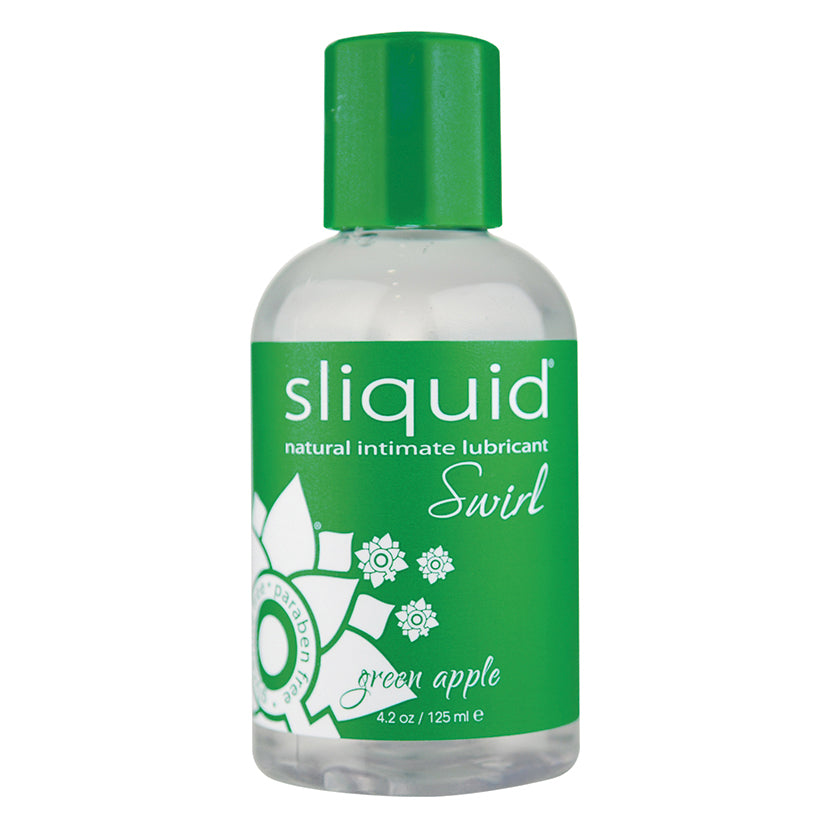 Sliquid Swirl Intimate Glide-Green Apple 4.2oz SLQ1556-02