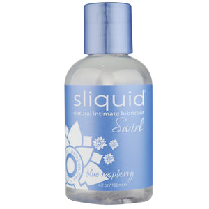 Sliquid Swirl Intimate Glide-Blue Raspberry 4.2oz SLQ1556-03