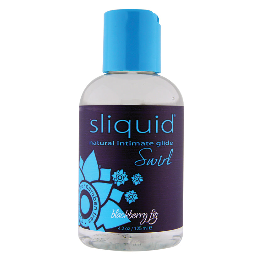 Sliquid Swirl Intimate Glide-Blackberry Fig 4.2oz SLQ1556-14
