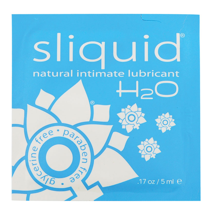Sliquid H2O Foil Packet .17oz SLQ1557-10