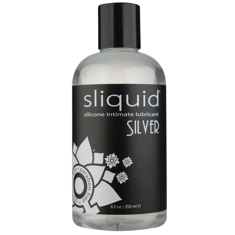 Sliquid Silver Enhanced Silicone Lube 8.5oz SLQ1558-01